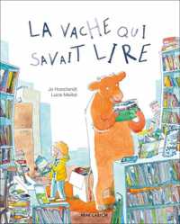 ジョー・オストランド / ルシー・マイヨ『字のよめる牛』（原書）<br>LA VACHE QUI SAVAIT LIRE (LES ALBUMS DU PERE C)