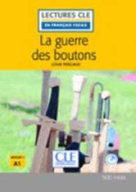 LA GUERRE DES BOUTONS LECTURE FLE  CD AUDIO 2EME EDITION (DECOUVERTE CLASSIQUE)