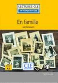 EN FAMILLE - NIVEAU 1 - LECTURE FLE 2ED (DECOUVERTE CLASSIQUE)