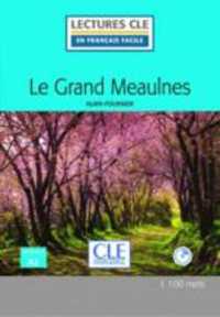 LE GRAND MEAULNES LECTURE FLE NIVEAU A2  CD AUDIO (DECOUVERTE CLASSIQUE)