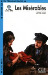 LES MISERABLES + 1 CD AUDIO MP3 (LECTURES CLE)
