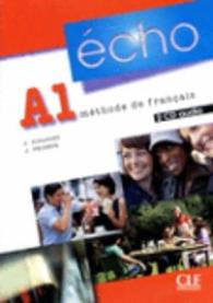 ECHO(Nouv. V.) A1: 2 CD AUDIO POUR LA CLASSE