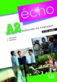 ECHO(Nouv. V.) A2: 2 CD AUDIO POUR LA CLASSE