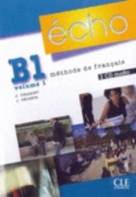 ECHO(Nouv. V.) B1.1: 2 CD AUDIO POUR LA CLASSE