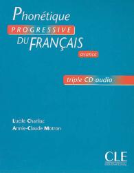 PHONETIQUE PROG. DU FRA. NIV. AVANCE: 3 CD AUDIO 32877