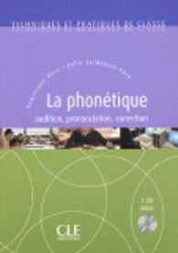 PHONETIQUE  CD AUDIO (TECHNIQUES DE CLASSE)