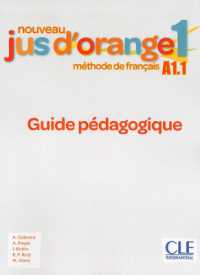 JUS D'ORANGE NIV.1 PROFESSEUR  CD 2E ED. (METHODE JUS D'ORANGE)
