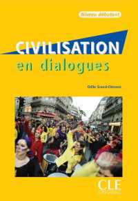 CIVILISATION EN DIALOGUES NIV. DEBUTANT: LIVRE + CD 35214