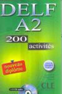 NOUVEAU DELF A2: LIVRE + CD 35245