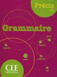 PRECIS DE GRAMMAIRE: LIVRE