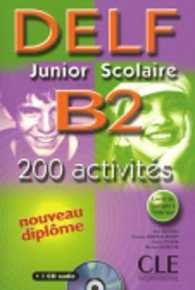 DELF JUNIOR B2 LIVRE + CD (NOUVEL ENTRAINE)