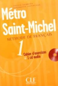 METRO SAINT-MICHEL 1: CAHIER D'EX.+ CD + CORRIGE 35261