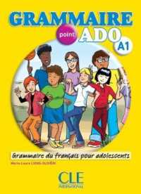 GRAMMAIRE POINT ADO A1 LIVRET  CD (GRAMMAIRE POUR ADOS)
