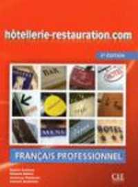 HOTELLERIE-RESTAURATION.COM - LIVRE DE L'ELEVE  CD AUDIO (COLLECTION POINT COM)