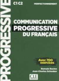 COMMUNICATION PROGRESSIVE NIVEAU PERFECTIONNEMENT FLE + CD AUDIO (PROGRESSIVE)