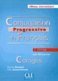 Conjugaison Progressif du Francais, 2eme ed. <Niveau Intermediaire> Corriges
