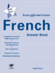 ORTHOGRAPHE PROGRESSIVE DU FRANCAIS INTERMEDIAIRE 2ED - CORRIGES (COLLEC PROGRESS)