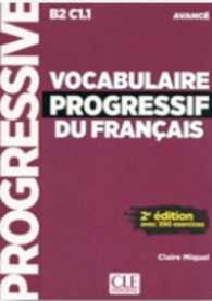 VOCABULAIRE PROGRESSIF DU FRANCAIS AVANCE. 2E EDITION AVEC 390 EXERCICES (PROGRESSIVE)