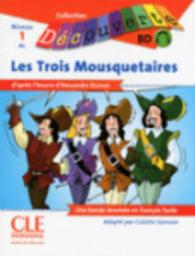 LIVRET DE BANDE DESSINEE LES TROIS MOUSQUETAIRES 1 - DECOUVERTE (AMIS ET COMPAGNIE)