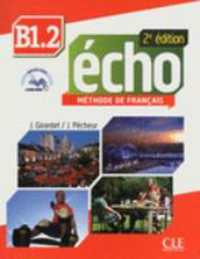 ECHO FLE NIVEAU B1.2 ELEVE 2E EDITION  DVD (METHODE ECHO)