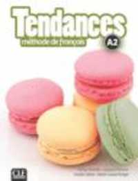 TENDANCES FLE NIVEAU A2 MANUEL ELEVE + DVD (TENDANCES)