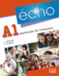 ECHO(Nouv. V.) A1: LIVRE + DVD -ROM + PORTFOLIO