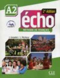 ECHO A2 ELEVE  PORTFOLIO  DVD 2ED (METHODE ECHO)