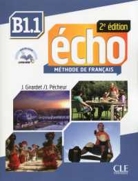 ECHO B1.1 ELEVE  DVD  LIVRET 2EME EDITION (METHODE ECHO)