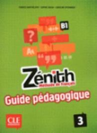 ZENITH 3 LIVRE DU PROFESSEUR (ZENITH)