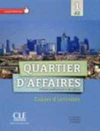QUARTIER D'AFFAIRES A2 - CAHIER D'EXERCICES (COLLECTION PRO)