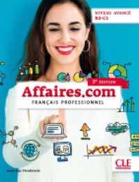 AFFAIRES.COM B2-C1 ELEVE  DVD 3EME EDITION (COLLECTION POINT COM)