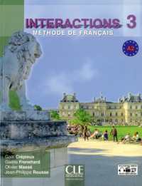 INTERACTIONS NIVEAU A2 LIVRE DE L'ELEVE + DVD (MDE INTERACTION)