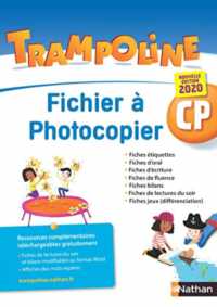 TRAMPOLINE - FICHIER A PHOTOCOPIER - CP - NE 2020 (TRAMPOLINE)
