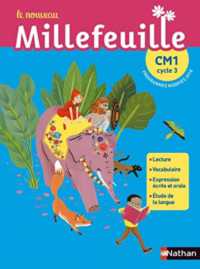NOUVEAU MILLEFEUILLE CM1 - MANUEL 2019 (MILLE FEUILLES)