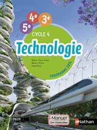 TECHNOLOGIE CYCLE 4 (5EME4EME3EME) - LIVRE  LICENCE ELEVE - 2016 (COLLEGE TECHNO)