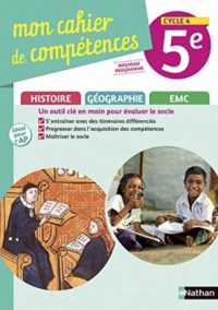 HISTOIRE GEO EMC 5EME - CAHIER D'ACTIVITES 2017