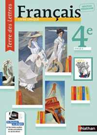 TERRE DES LETTRES FRANCAIS 4EME - MANUEL ELEVE - 2017 (TERRE DES LETTRES)