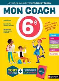 MON COACH - TOUTES LES MATIERES 6E (MON COACH COLLEGE)