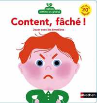 CONTENT, FACHE ! JOUER AVEC LES EMOTIONS (NATHAN COMME UN GRAN)