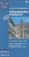 STRASBOURG/FORBACH  1/100.000 (TOP CENT            )