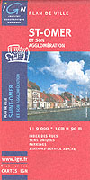 PLAN DE ST-OMER SANS LIVRET (PLANS DE VILLES     )