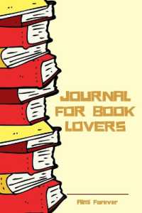 Journal for Book Lovers : Book Review Journal over 110 Pages/6 x 9 Format