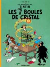Les Aventures de Tintin (13) Les 7 Boules de Cristal