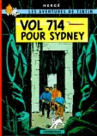 Les Aventures de Tintin(22)  vol 714 pour Sydney
