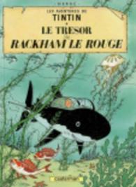 Les Aventures de Tintin (12)  Le Tresor de Rackham le Rouge (petit format)