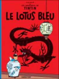 Tintin (05): Le Lotus Bleu (petit format)