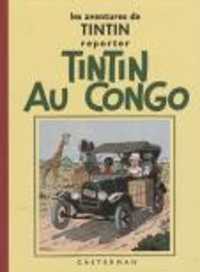 TINTIN - PETIT FORMAT NOIR ET BLANC - T02 - TINTIN AU CONGO (TINTIN)