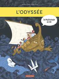 LA MYTHOLOGIE EN BD - L'ODYSSEE - INTEGRALE (TOUT EN BD)