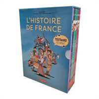L'HISTOIRE DE FRANCE EN BD - L'HISTOIRE DE FRANCE - COFFRET (TOUT EN BD)
