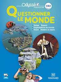 ODYSSEO QUESTIONNER LE MONDE CE2 (2017) - MANUEL DE L'ELEVE (ODYSSEO)
